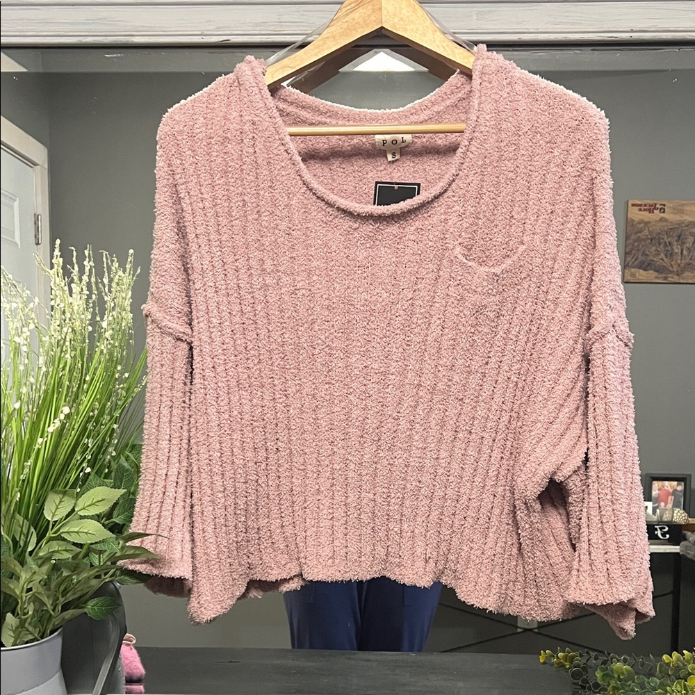 POL Soft Blush Women's Sweater